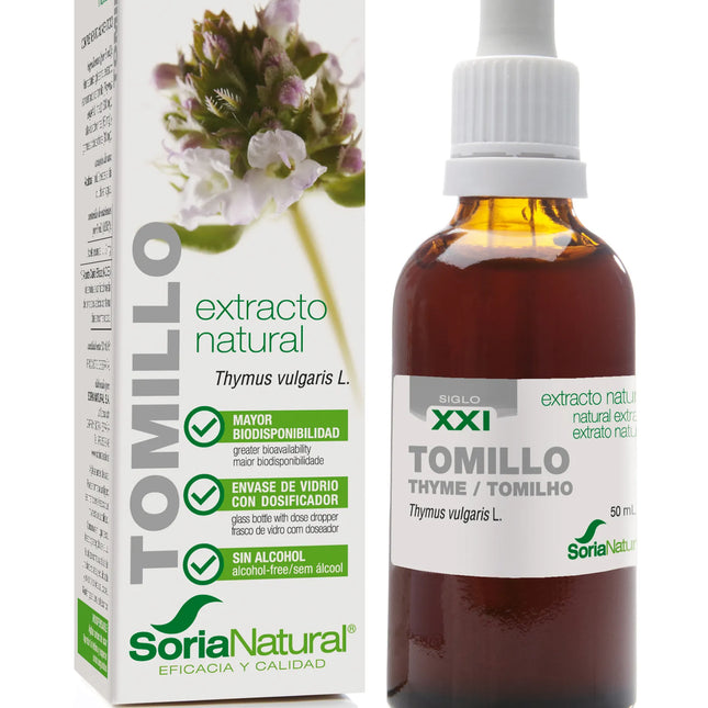 Soria Extracto Tomillo S Xxi, 50 ml
