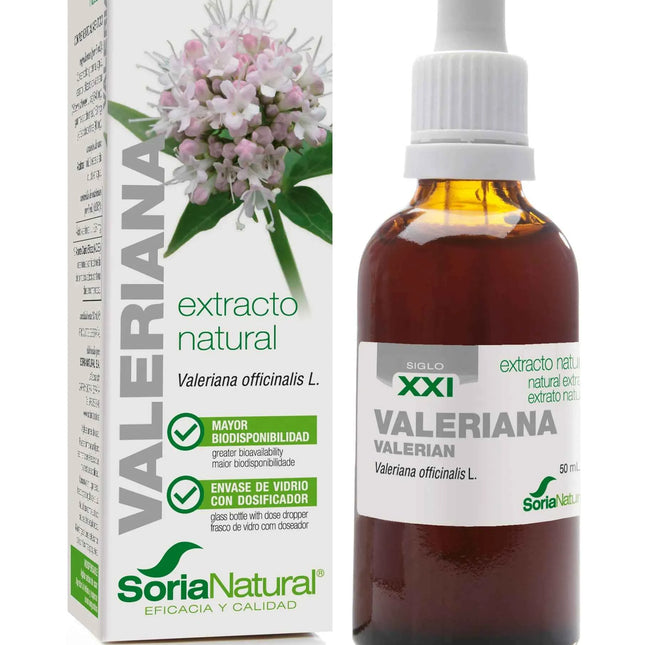 Soria Extracto Valeriana S Xxi, 50 ml