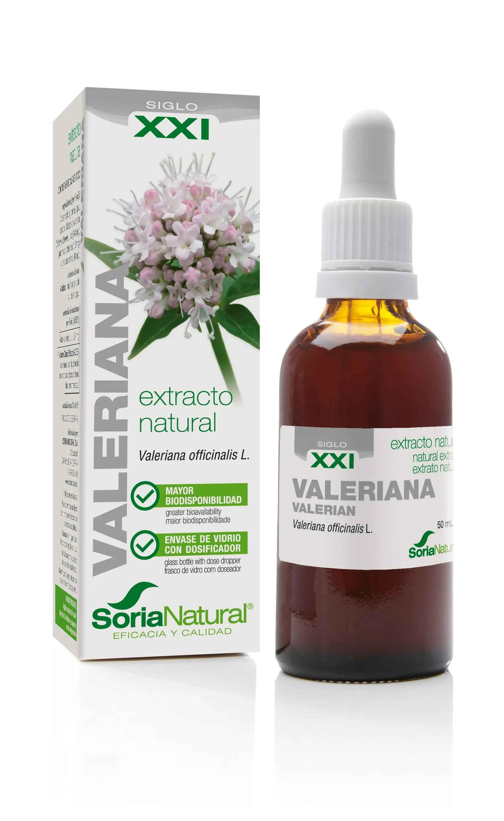 Soria Extracto Valeriana S Xxi, 50 ml