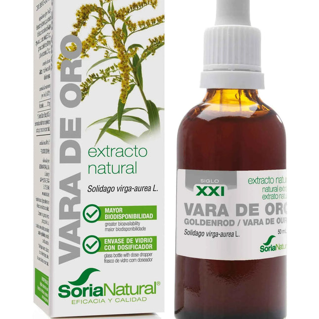 Soria Extracto Vara Oro S Xxi, 50 ml