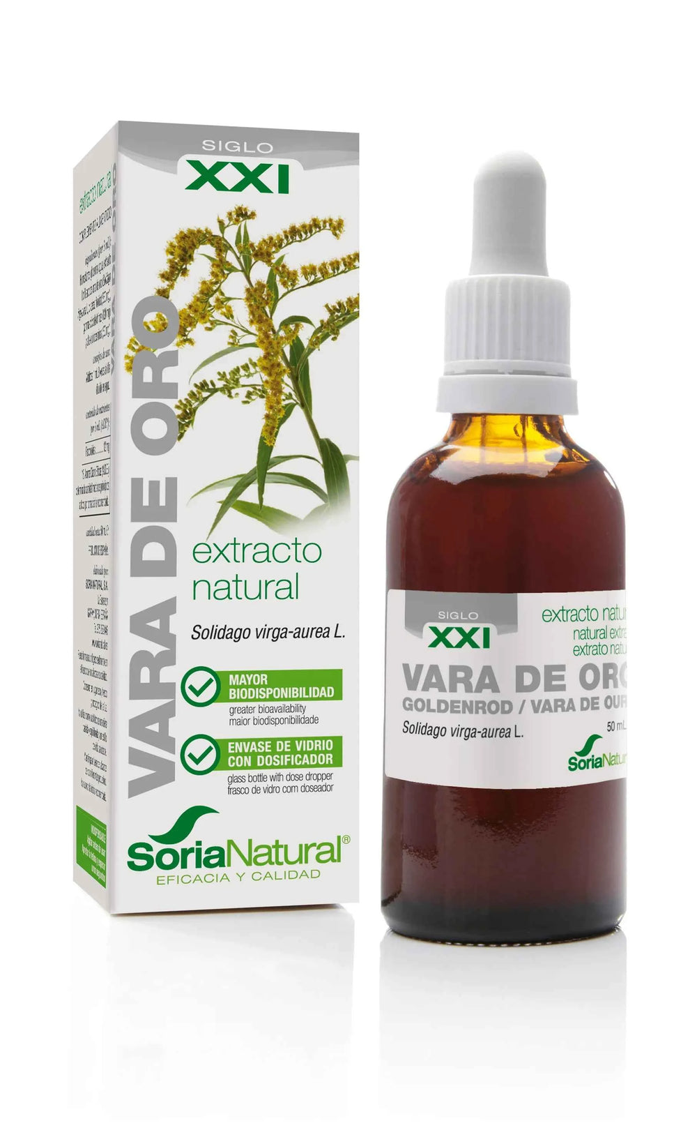 Soria Extracto Vara Oro S Xxi, 50 ml