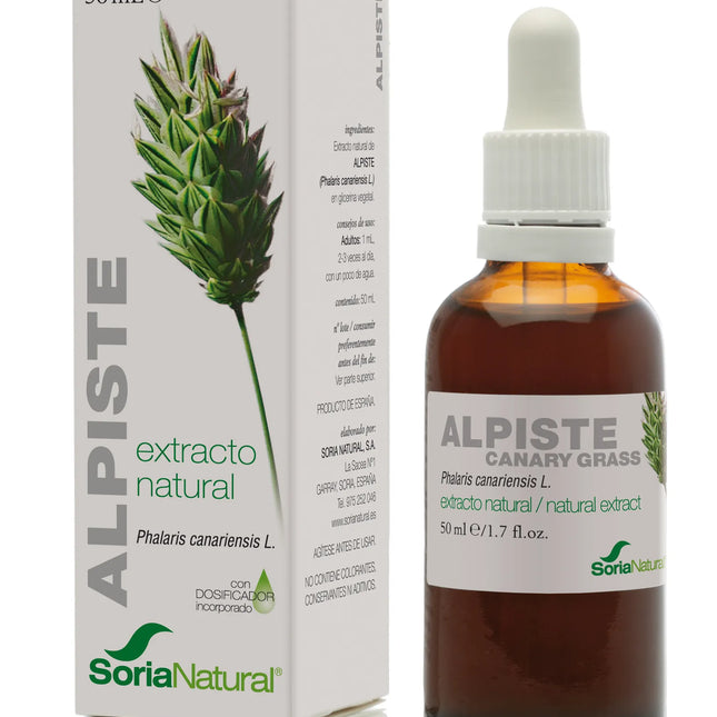 Soria Extracto De Alpiste S Xxi, 50 ml