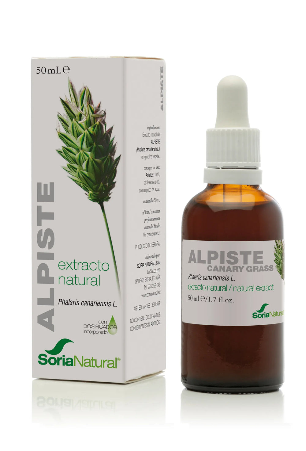 Soria Extracto De Alpiste S Xxi, 50 ml
