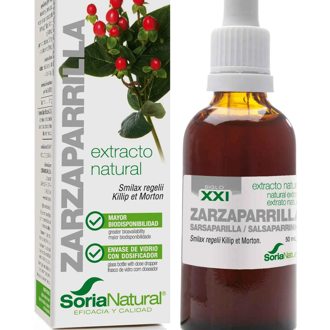 Soria Extracto Zarzaparrilla S Xxi, 50 ml