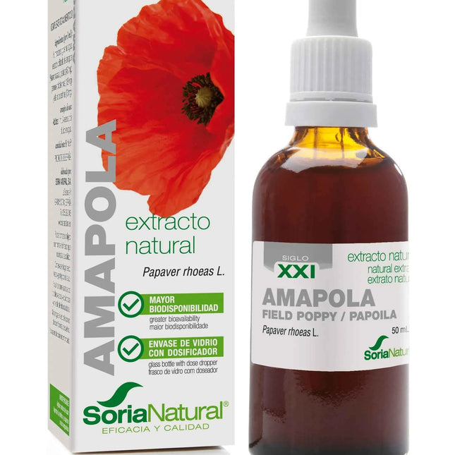 Soria Extracto Amapola S Xxi, 50 ml