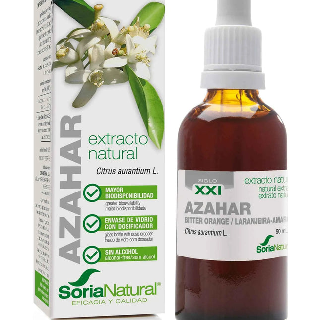 Soria Extracto Azahar S Xxi, 50 ml