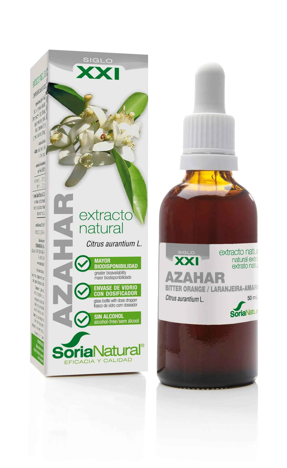 Soria Extracto Azahar S Xxi, 50 ml