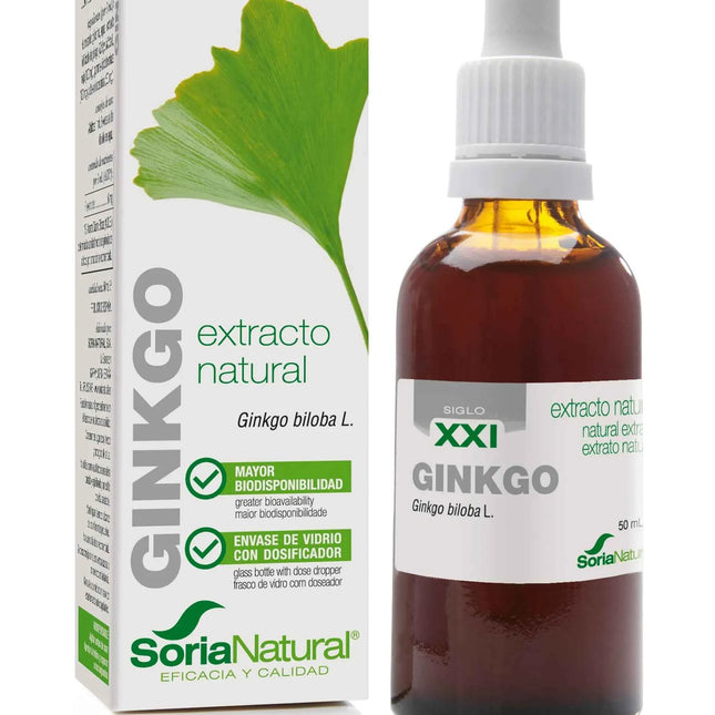 Soria Extracto Ginkgo Biloba S Xxi, 50 ml