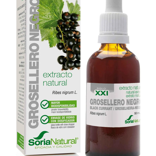 Soria Extracto Grosellero Negro S Xxi, 50 ml
