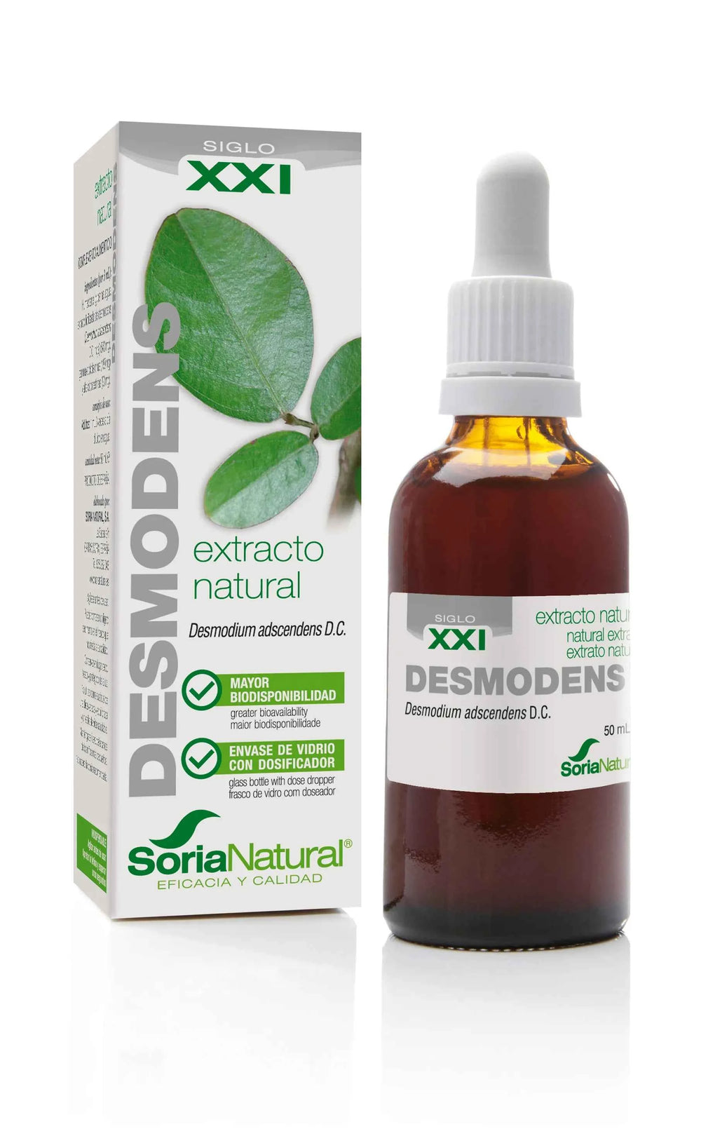 Soria Extracto Desmodens S Xxi, 50 ml