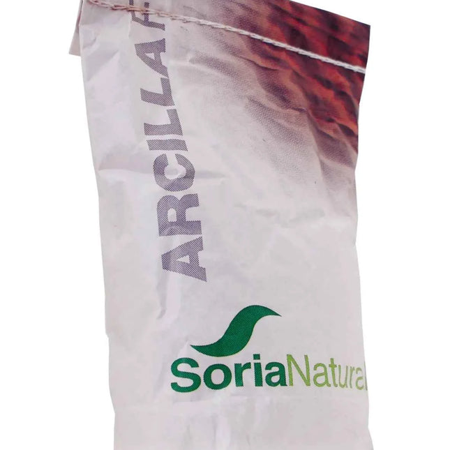 Soria Arcilla Fina 1 kg Roja
