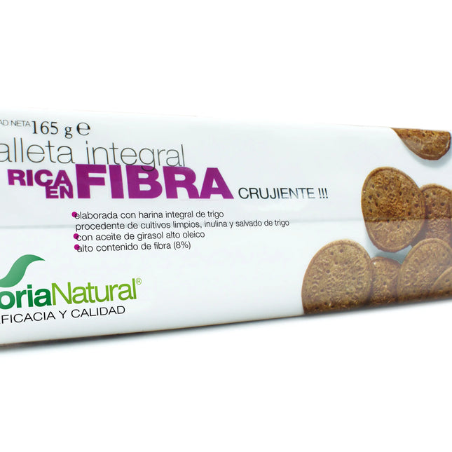 Alecosor Galleta Integ Fibra S-A, 165 g