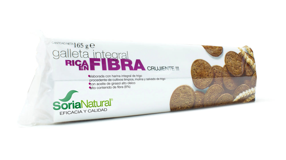 Alecosor Galleta Integ Fibra S-A, 165 g