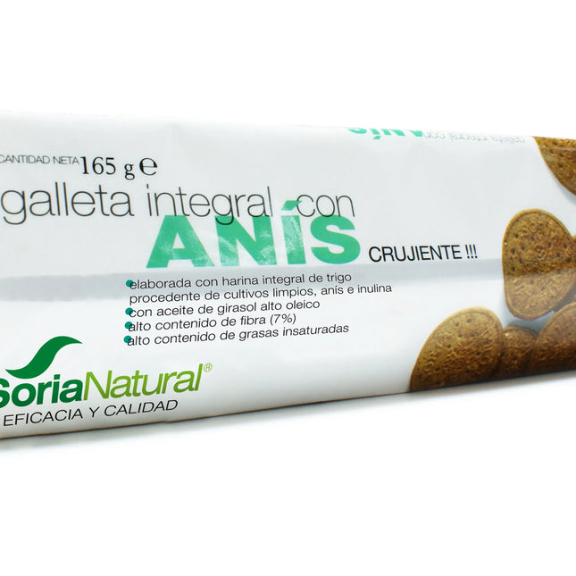 Alecosor Galletas Integral Anis, 165 g