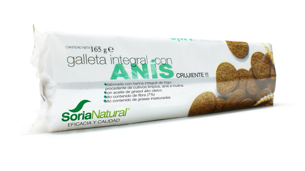 Alecosor Galletas Integral Anis, 165 g