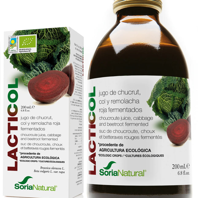 Soria Lacticol Ecologico, 200 ml