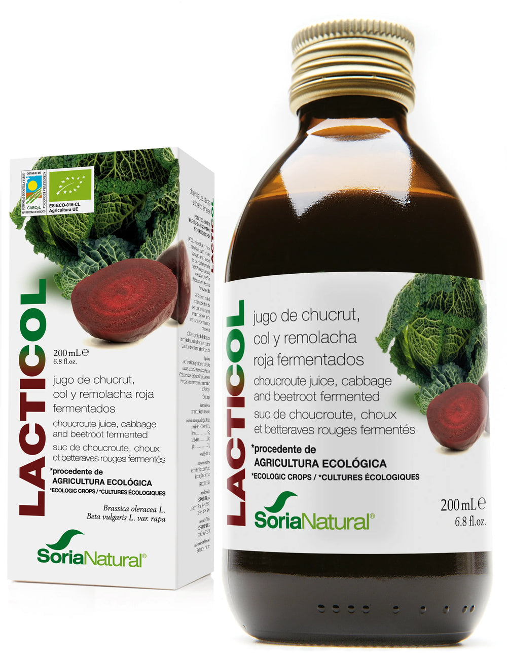 Soria Lacticol Ecologico, 200 ml