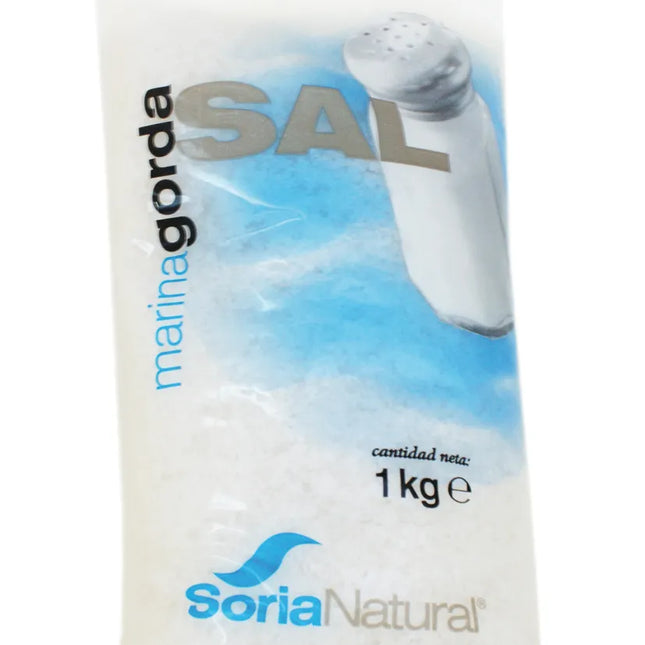 Alecosor Sal Marina Gruesa, 1 kg