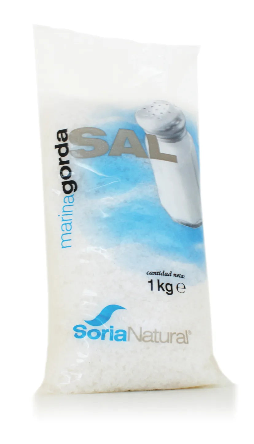 Alecosor Sal Marina Gruesa, 1 kg