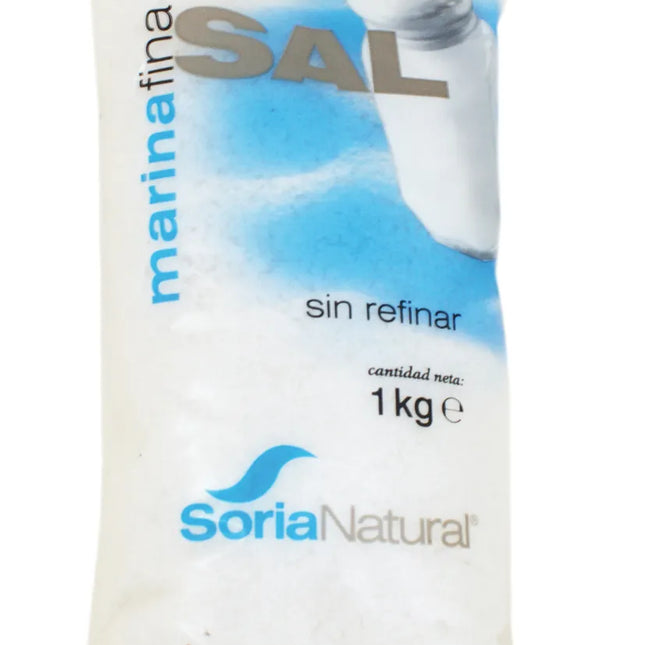 Alecosor Sal Marina Fina Sin Refinar, 1 kg