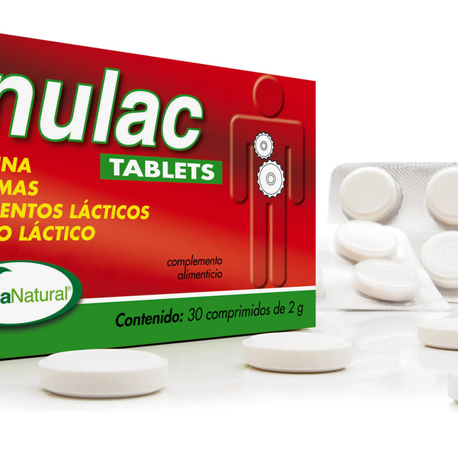 Soria Inulac Tabletas 30 Tabletas