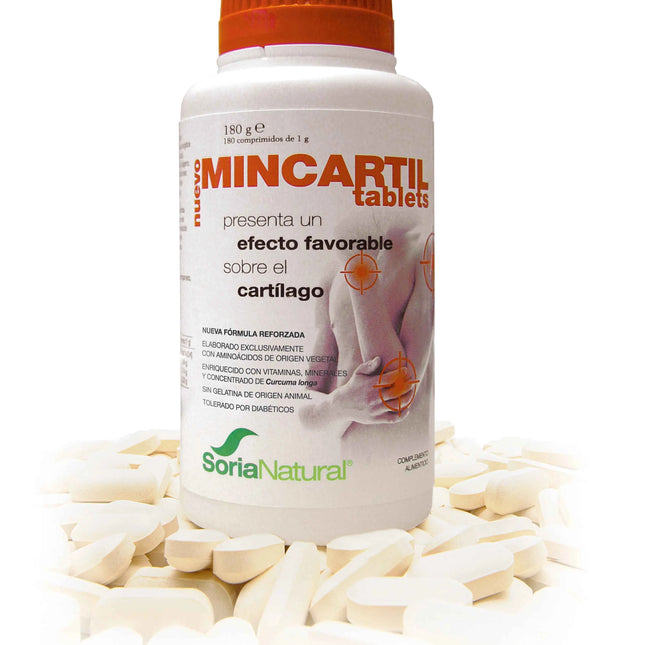 Soria Mincartil Reforzado 180 Tabletas