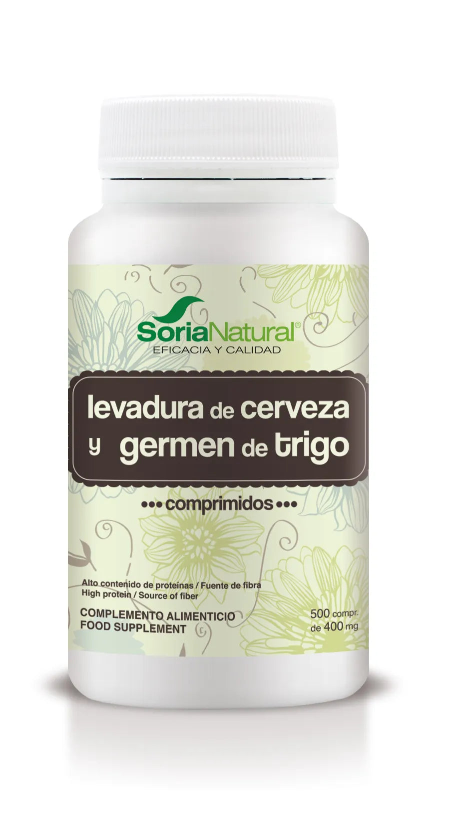 Soria Natural Alecosor Germen Trigo-Levadura Cerveza Comprimido