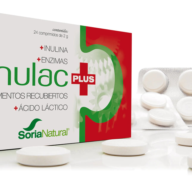 Soria Inulac Plus 2 g X 24 Comp