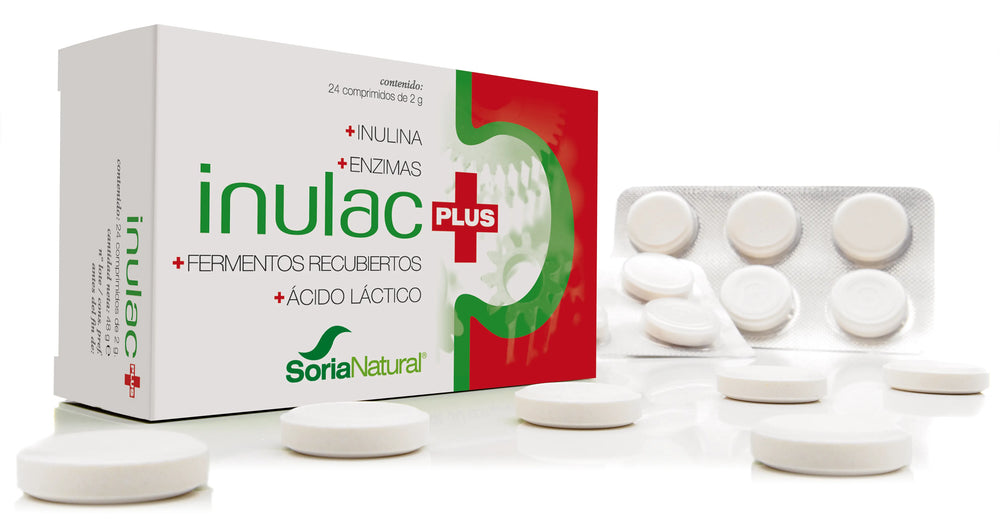 Soria Inulac Plus 2 g X 24 Comp