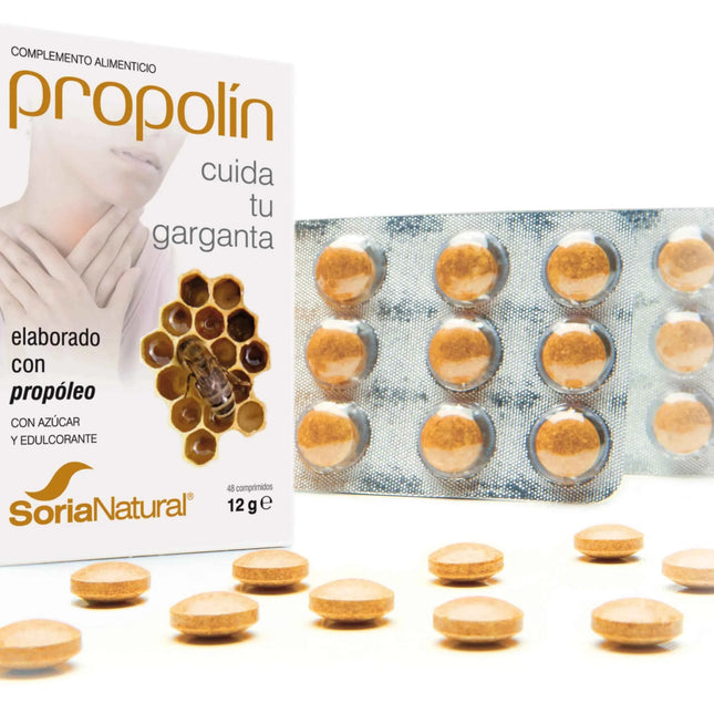 Soria Propolin 250 Mg 48 Comp