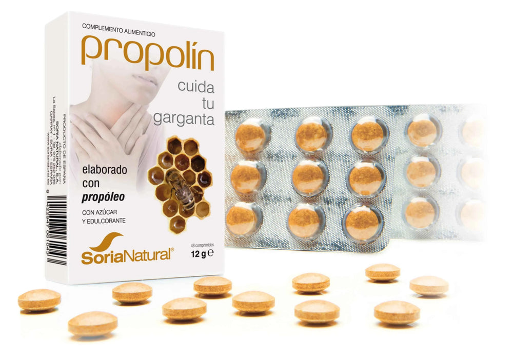 Soria Propolin 250 Mg 48 Comp