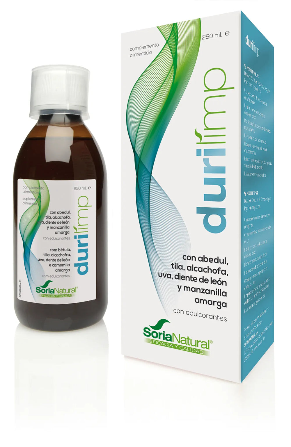 Soria Durilimp Jarabe, 250 ml