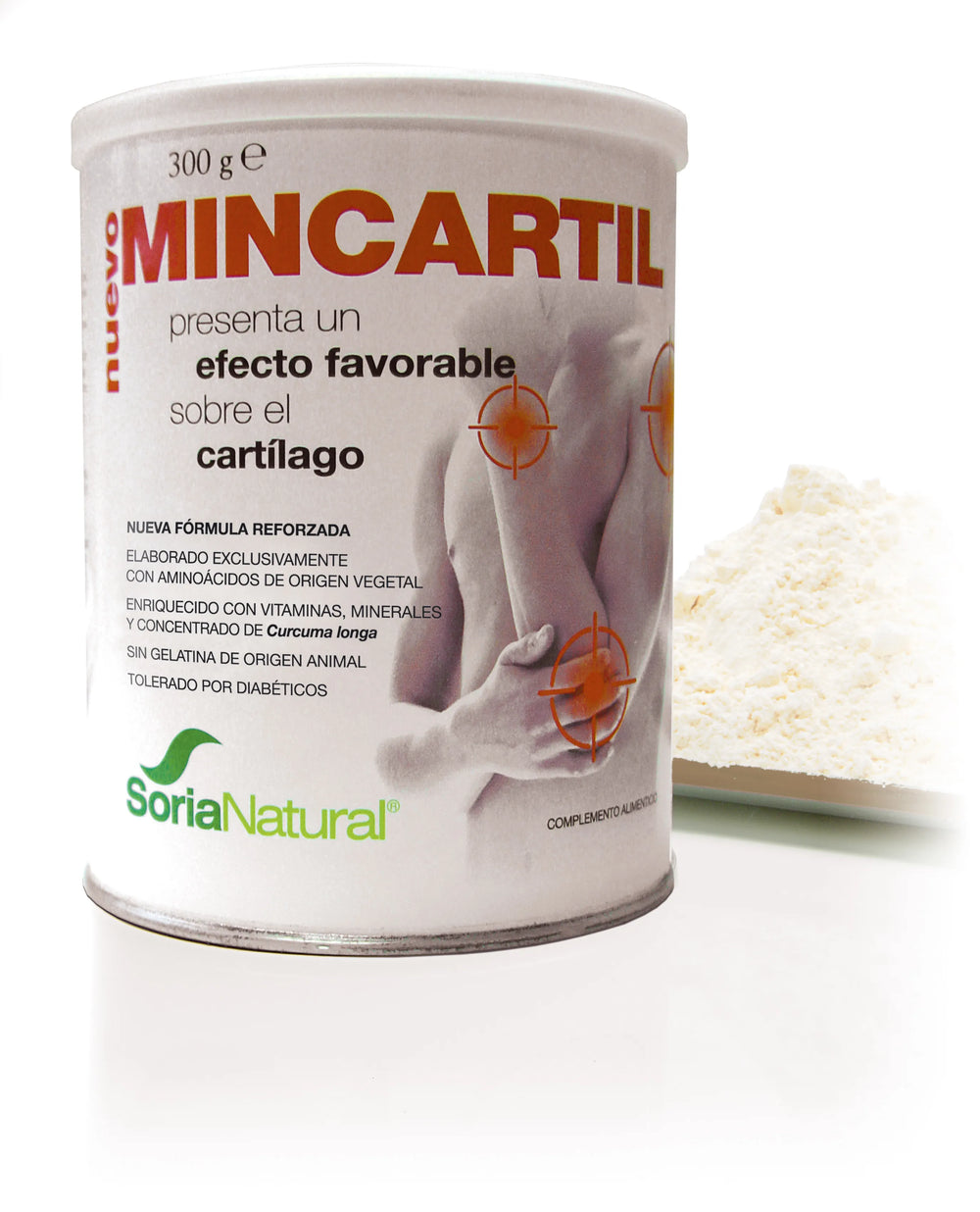 Soria Mincartil Reforzado Bote, 300 g