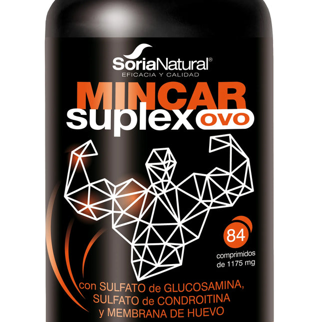 Soria Mincarsuplex Ovo 84 Comp