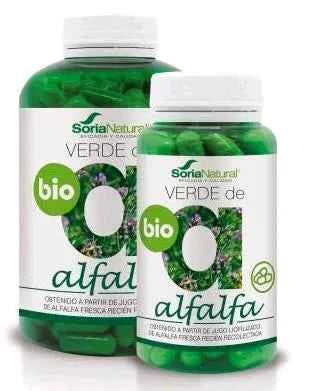 Soria Verde Alfalfa 630 Mg 240 Caps