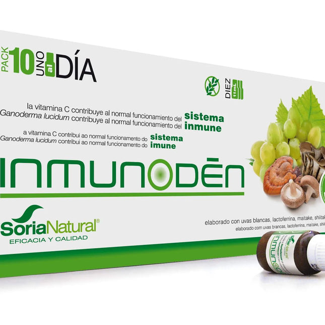 Soria Inmunoden Senior 10 Viales