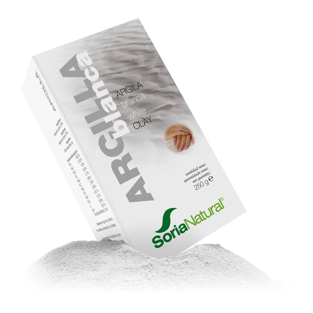 Soria Arcilla Blanca, 250 g