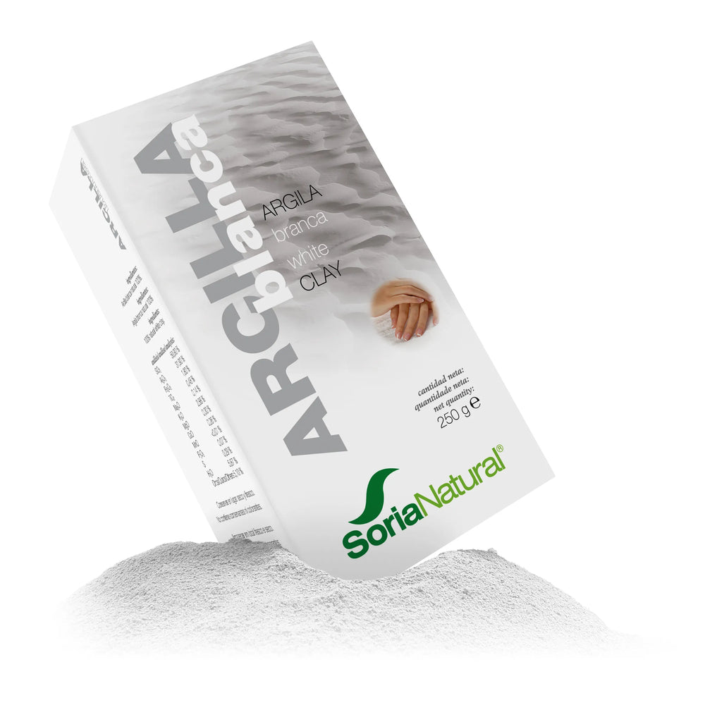 Soria Arcilla Blanca, 250 g