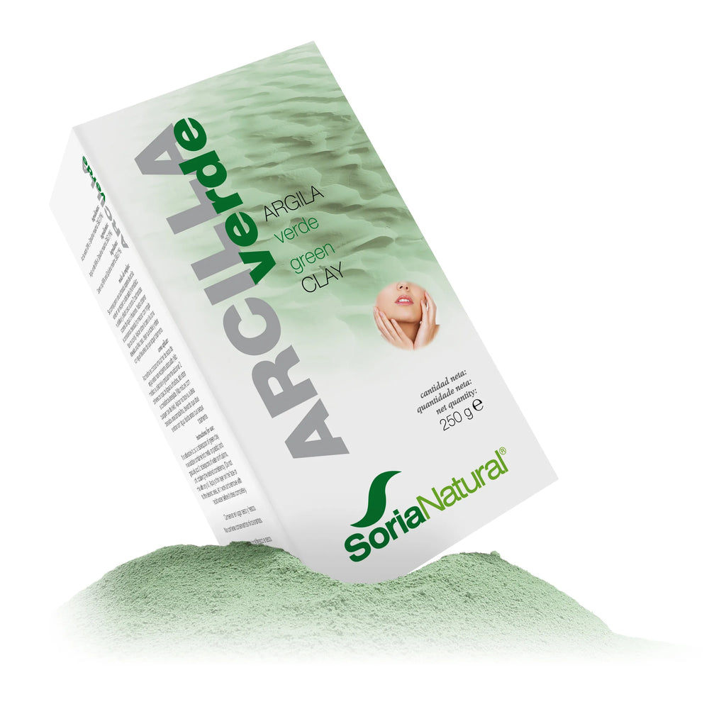 Soria Arcilla Verde, 250 g
