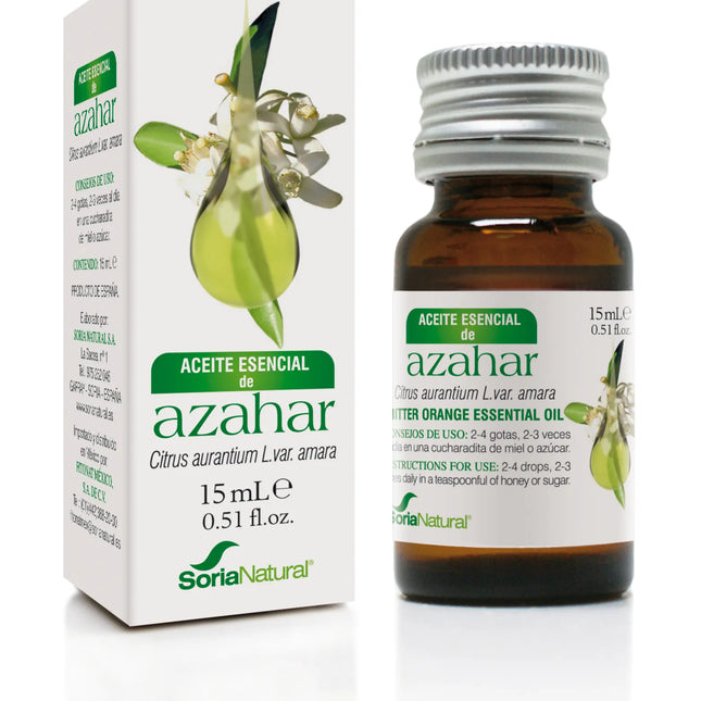 Soria Esencia Azahar, 15 ml