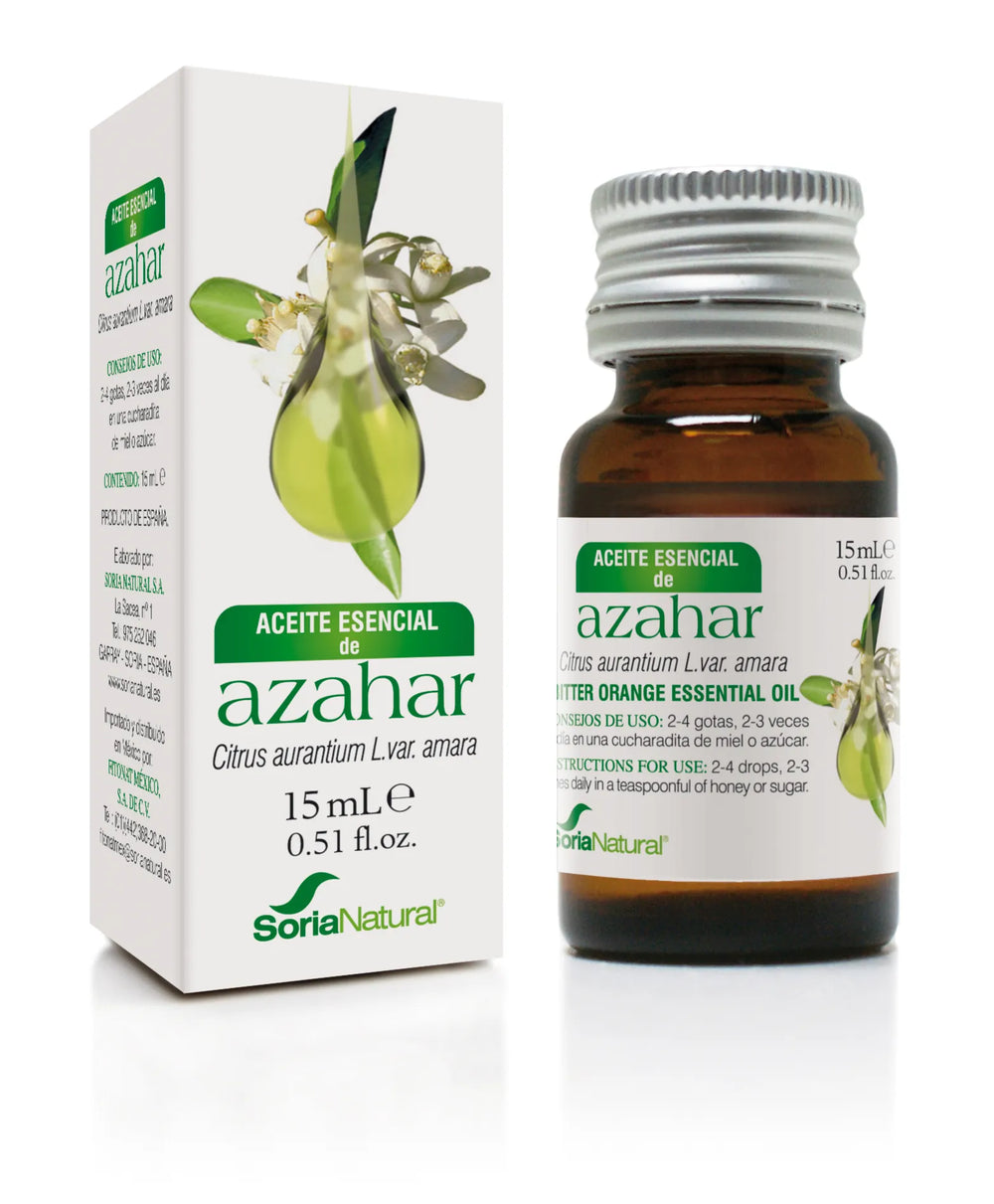 Soria Esencia Azahar, 15 ml