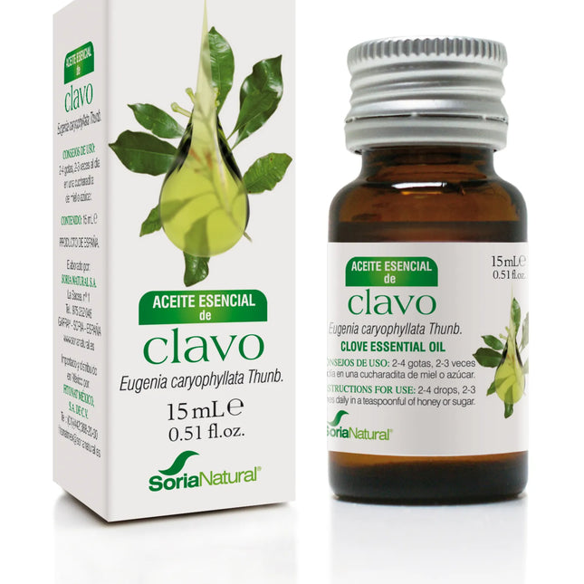 Soria Esencia De Clavo, 15 ml