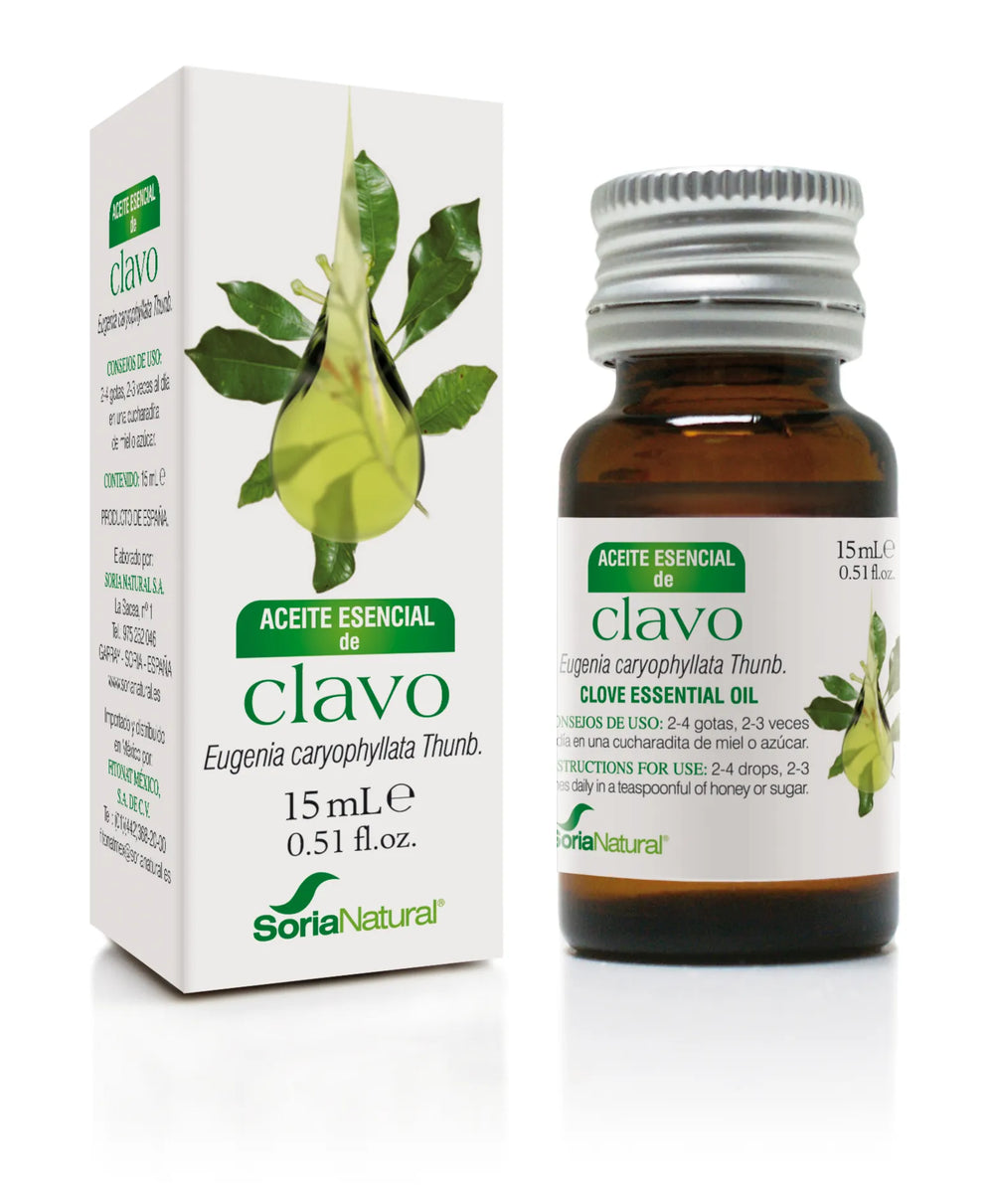 Soria Esencia De Clavo, 15 ml