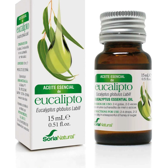 Soria Esencia De Eucalipto, 15 ml