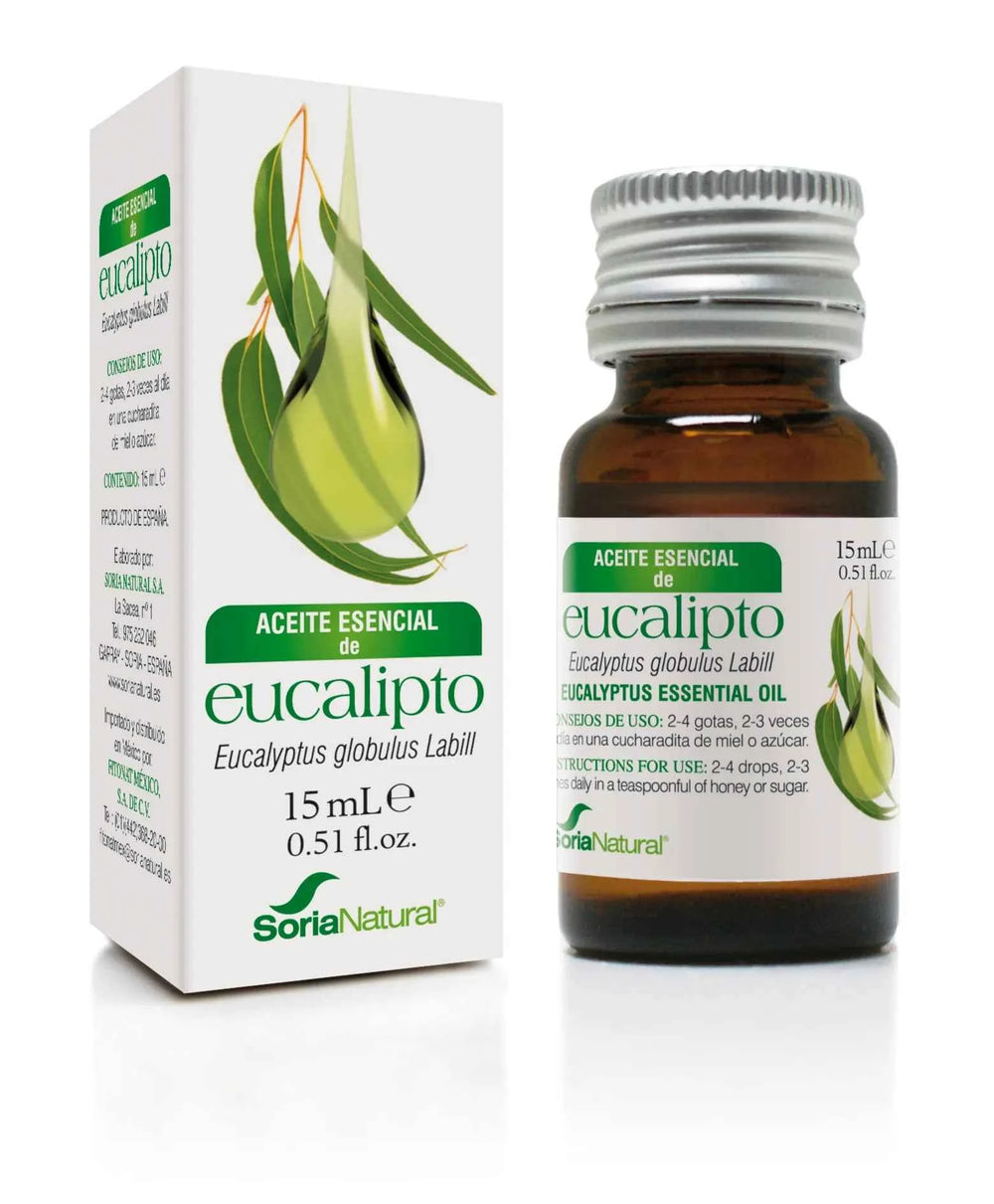 Soria Esencia De Eucalipto, 15 ml