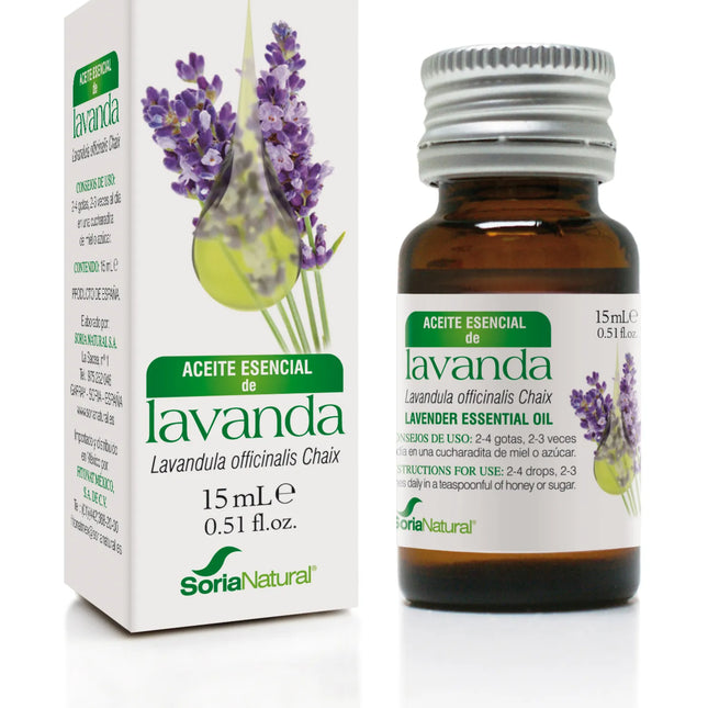 Soria Esencia De Lavanda, 15 ml
