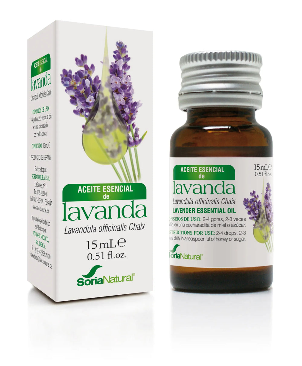 Soria Esencia De Lavanda, 15 ml