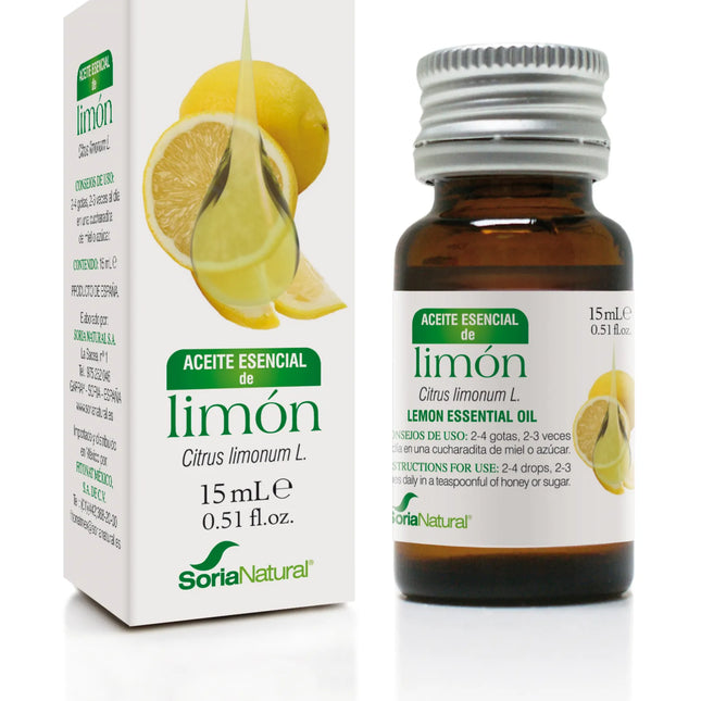 Soria Esencia De Limon, 15 ml