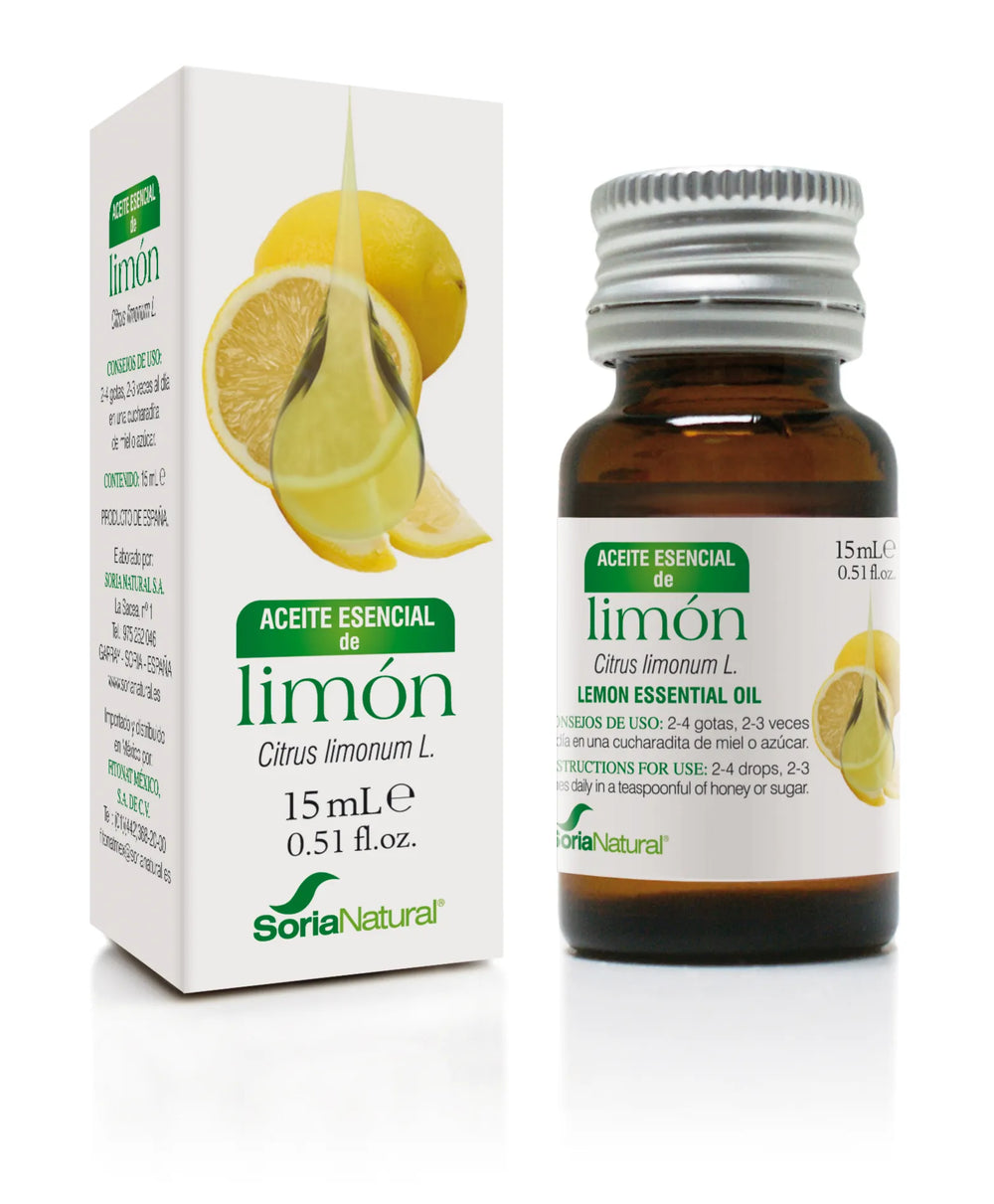Soria Esencia De Limon, 15 ml