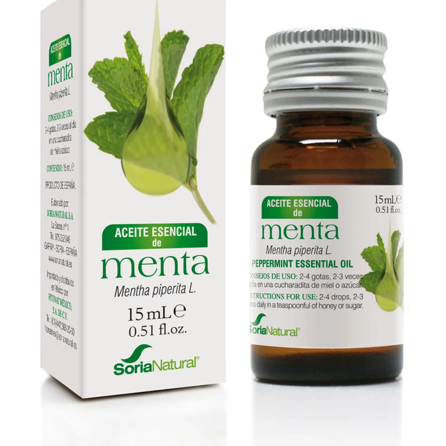 Soria Esencia De Menta, 15 ml